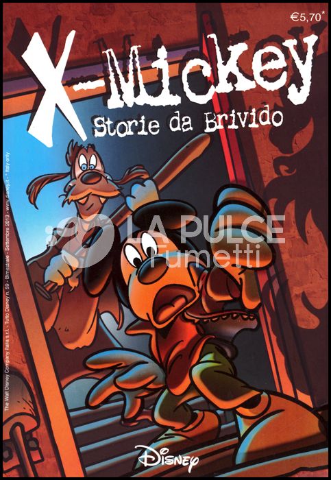 TUTTO DISNEY #    59 - X-MICKEY: STORIE DA BRIVIDO