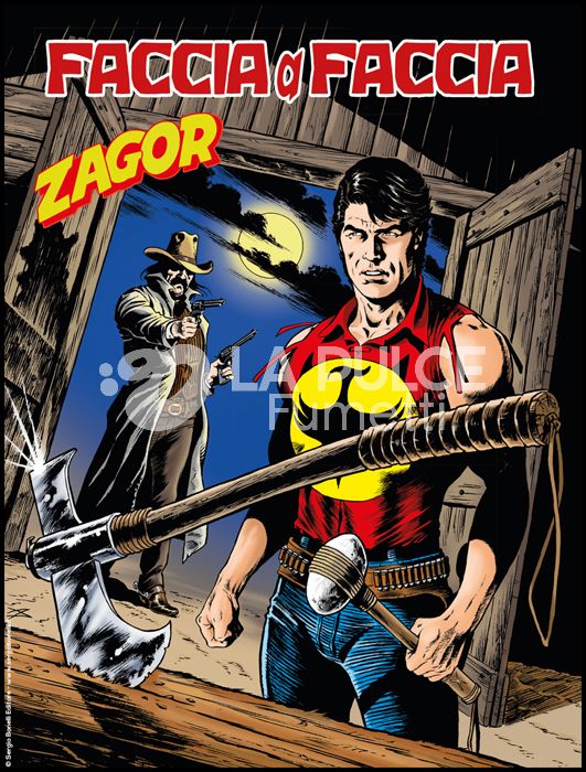 ZENITH # 706 - ZAGOR 655: FACCIA A FACCIA