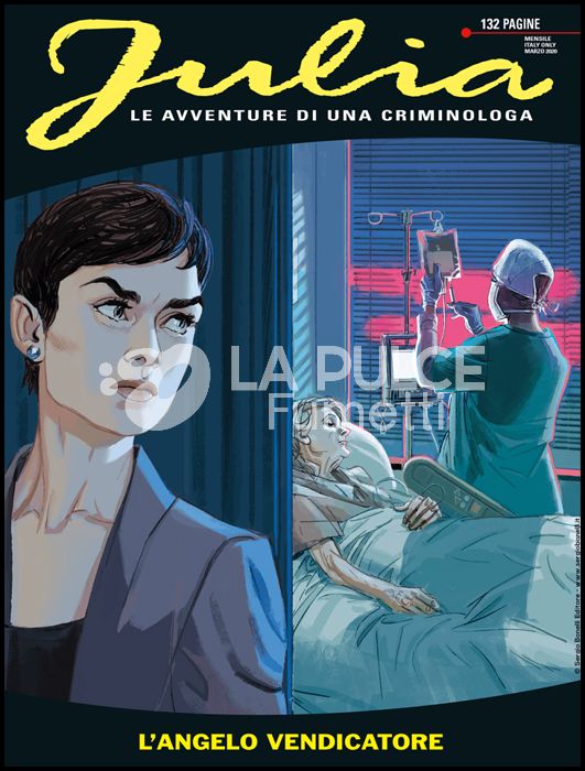 JULIA #   258: L'ANGELO VENDICATORE