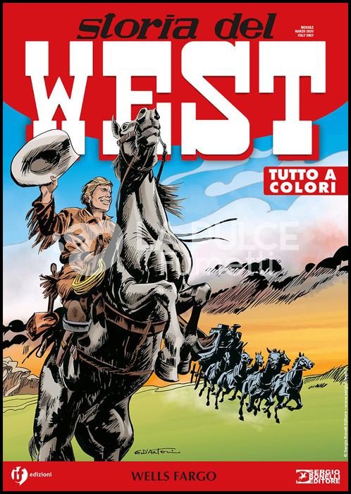 COLLANA WEST #    12 - STORIA DEL WEST 12: WELLS FARGO