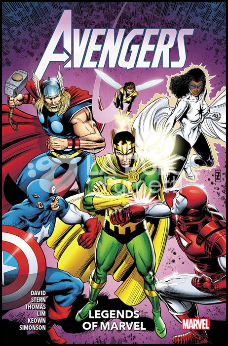 MARVEL COLLECTION INEDITO - LEGENDS OF MARVEL: AVENGERS
