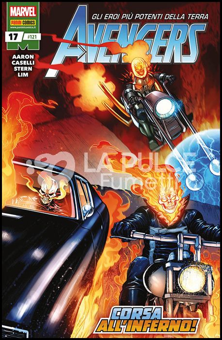 I VENDICATORI # 121 - AVENGERS 17