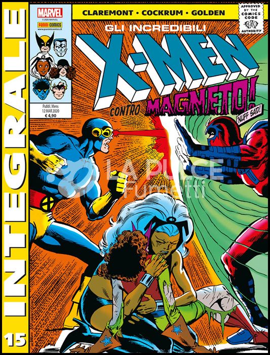 MARVEL INTEGRALE - X-MEN #    15