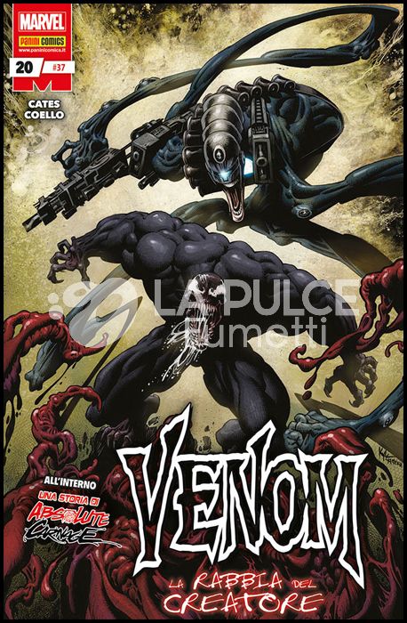 VENOM 2A SERIE # 37 - VENOM 20 - ABSOLUTE CARNAGE