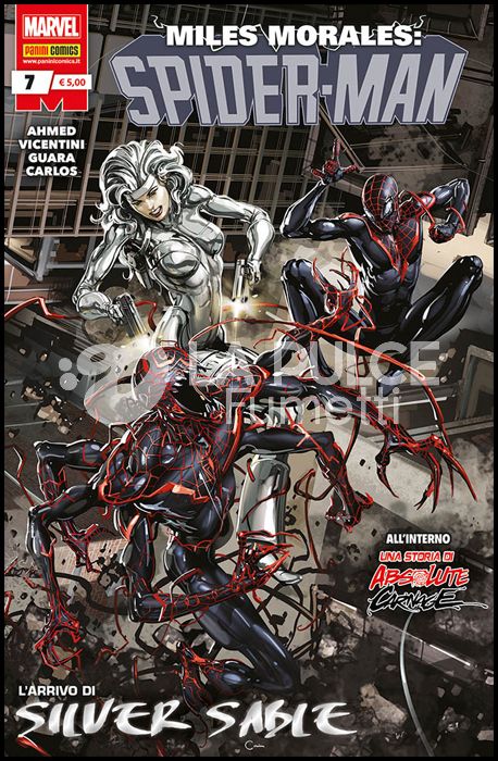 MILES MORALES: SPIDER-MAN # 7 - ABSOLUTE CARNAGE