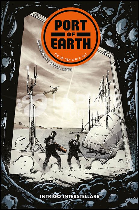 PANINI COMICS 100% HD - PORT OF HEART # 2: INTRIGO INTERSTELLARE