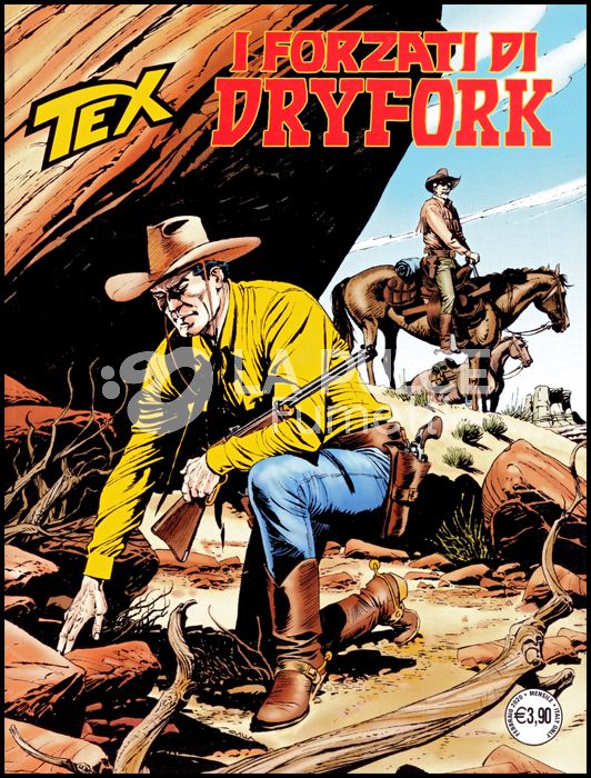 TEX GIGANTE # 712: I FORZATI DI DRYFORK