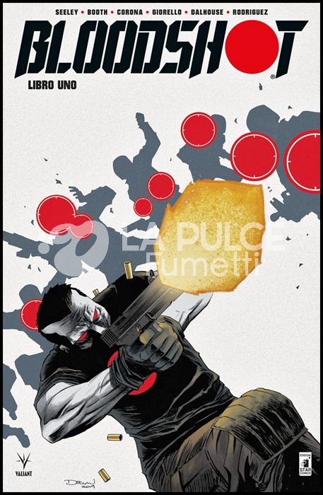 VALIANT # 126 - BLOODSHOT NUOVA SERIE 1
