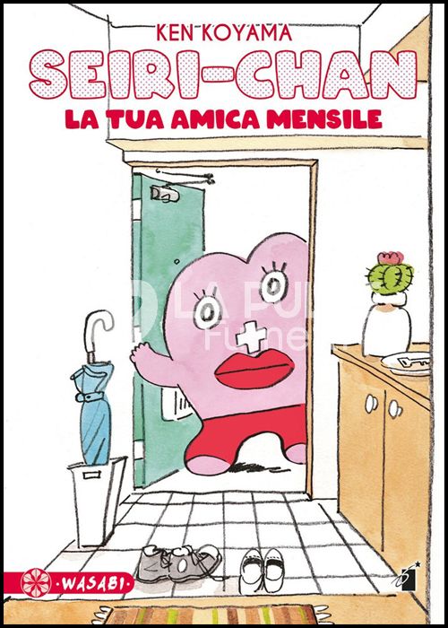 WASABI # 6 - SEIRI-CHAN - LA TUA AMICA MENSILE