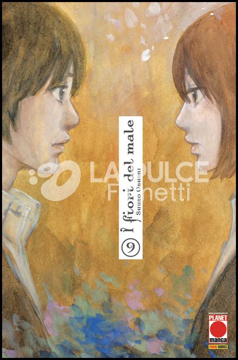 I FIORI DEL MALE - AKU NO HANA # 9 - 1A RISTAMPA