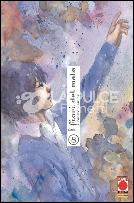 I FIORI DEL MALE - AKU NO HANA # 8 - 1A RISTAMPA