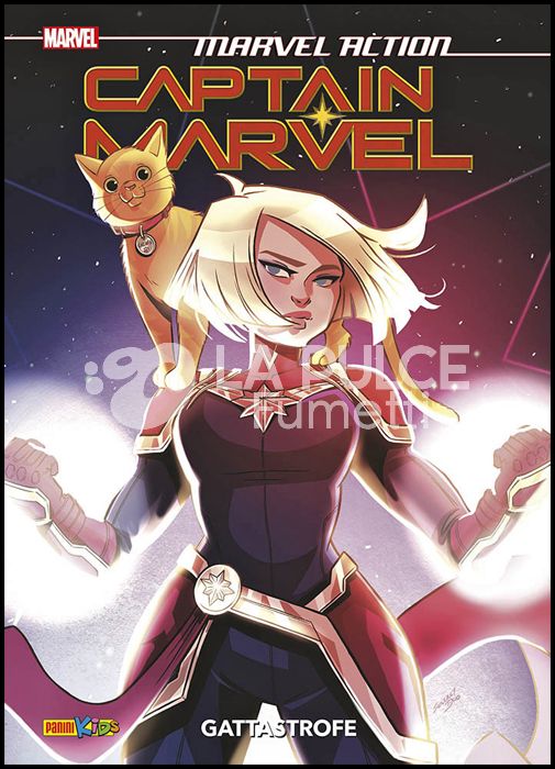 MARVEL ACTION - CAPTAIN MARVEL # 1: GATTASTROFE