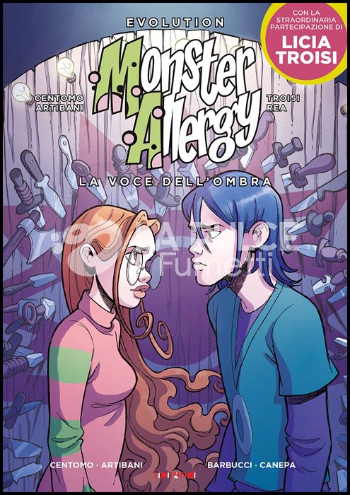 TIPITONDI # 81 - MONSTER ALLERGY EVOLUTION: LA VOCE DELL'OMBRA