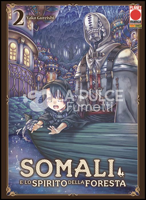 SOMALI E LO SPIRITO DELLA FORESTA # 2