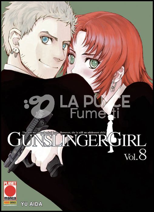 GUNSLINGER GIRL # 8
