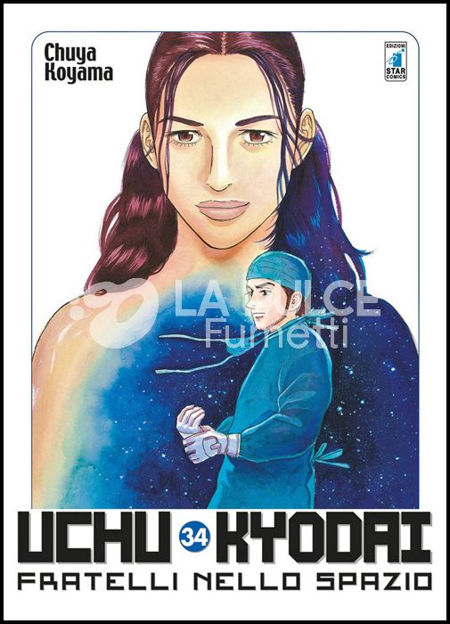 MUST #   106 - UCHU KYODAI 34 - FRATELLI NELLO SPAZIO