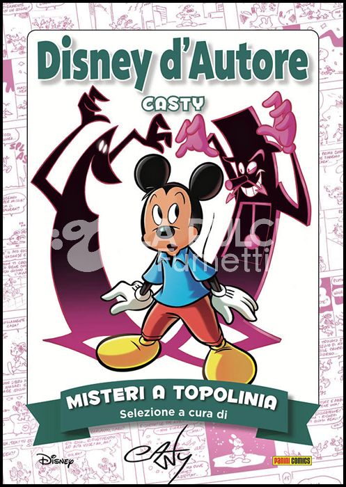 DISNEY D'AUTORE # 5 - CASTY 1 ( DI 2 ) - MISTERI A TOPOLINIA