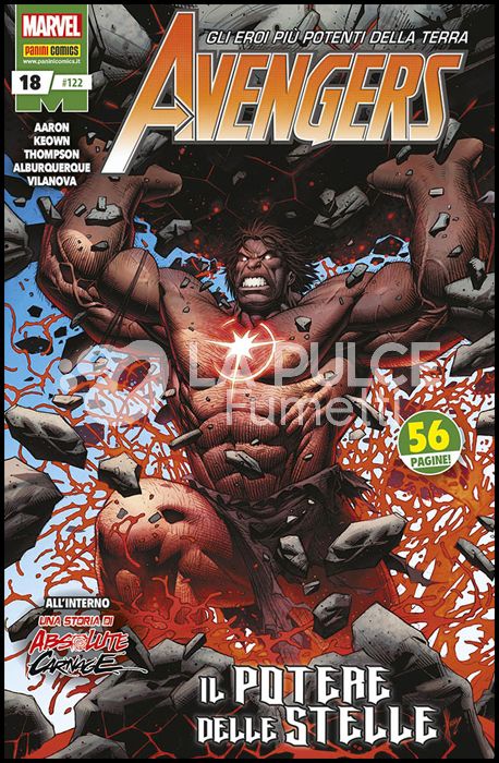 I VENDICATORI # 122 - AVENGERS 18 - ABSOLUTE CARNAGE