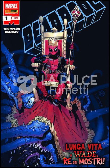 DEADPOOL # 152 - DEADPOOL 1