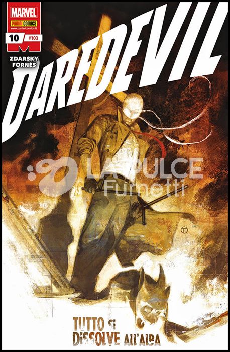 DEVIL E I CAVALIERI MARVEL # 103 - DAREDEVIL 10
