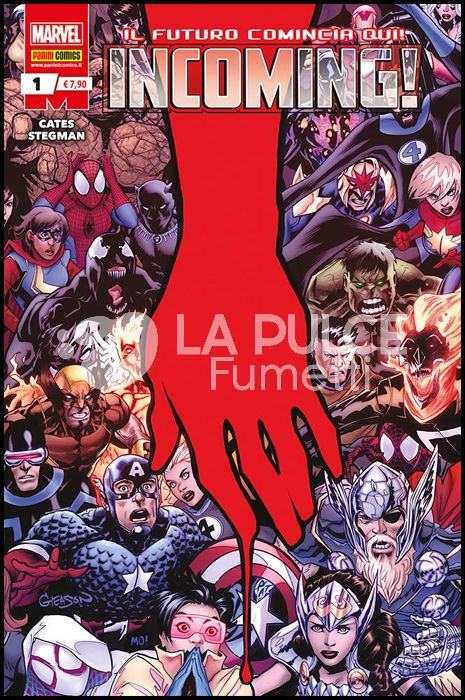 MARVEL MINISERIE # 230 - INCOMING!