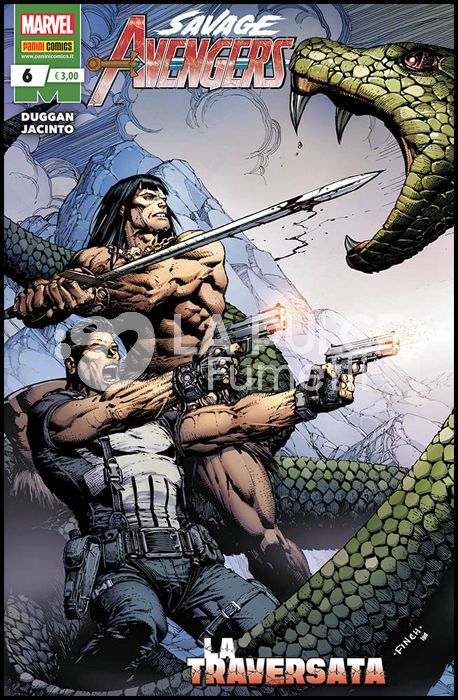 SAVAGE AVENGERS # 6