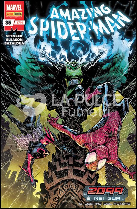 UOMO RAGNO # 744 - AMAZING SPIDER-MAN 35