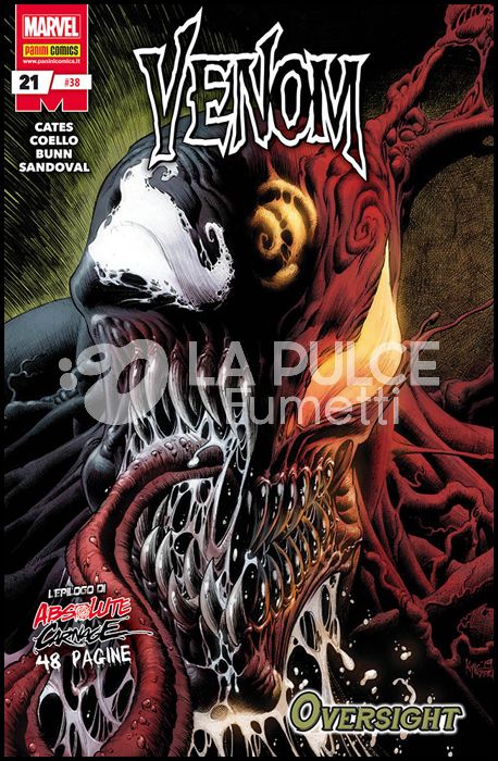 VENOM 2A SERIE # 38 - VENOM 21 - ABSOLUTE CARNAGE EPILOGO