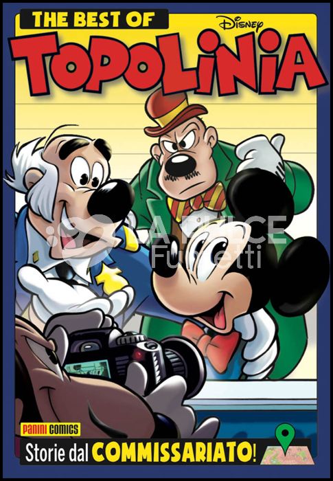 DISNEY HAPPY COMPILATION # 14 - THE BEST OF TOPOLINIA - STORIE DAL COMMISSARIATO