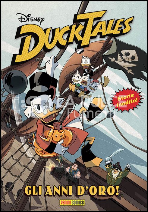 DUCKTALES # 1: GLI ANNI D'ORO!
