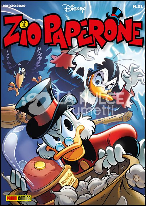 ZIO PAPERONE #    21