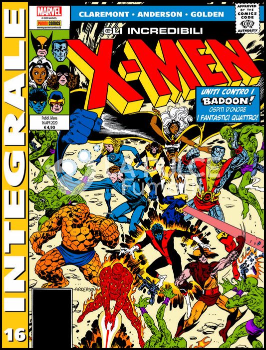 MARVEL INTEGRALE - X-MEN # 16