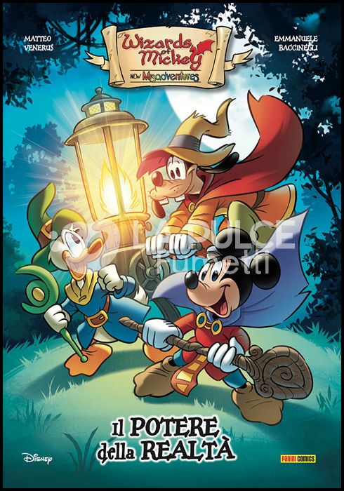 TOPOLINO FUORISERIE # 2V - WIZARDS OF MICKEY - NEW MISADVENTURES 2: IL POTERE DELLA REALTÀ