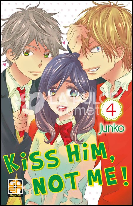 GAKUEN COLLECTION # 30 - KISS HIM, NOT ME 4
