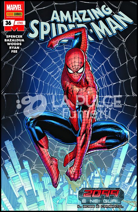 UOMO RAGNO #   745 - AMAZING SPIDER-MAN 36