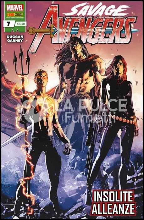 SAVAGE AVENGERS # 7
