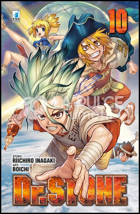 DRAGON #   261 - DR. STONE 10