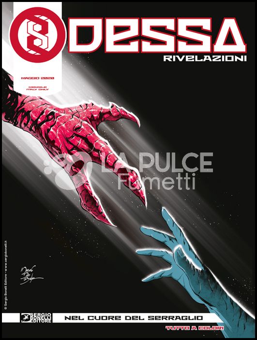 ODESSA # 12 - RIVELAZIONI 6: NEL CUORE DEL SERRAGLIO