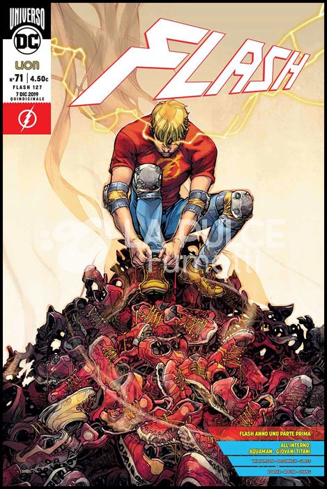 FLASH # 127 - FLASH 71