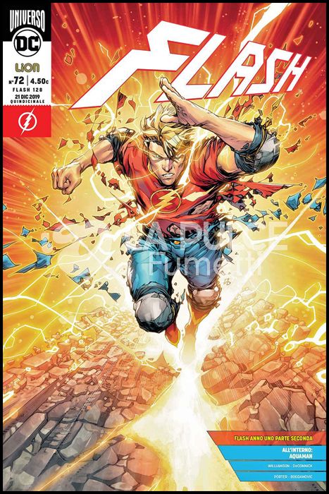 FLASH # 128 - FLASH 72