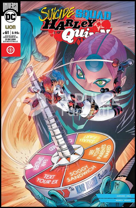 SUICIDE SQUAD/HARLEY QUINN #    83 - SUICIDE SQUAD/HARLEY QUINN 61