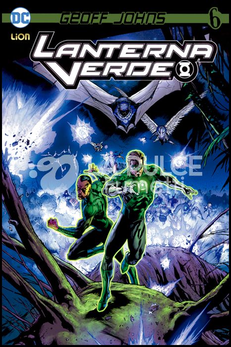 DC OMNIBUS - LANTERNA VERDE - GEOFF JOHNS #     6