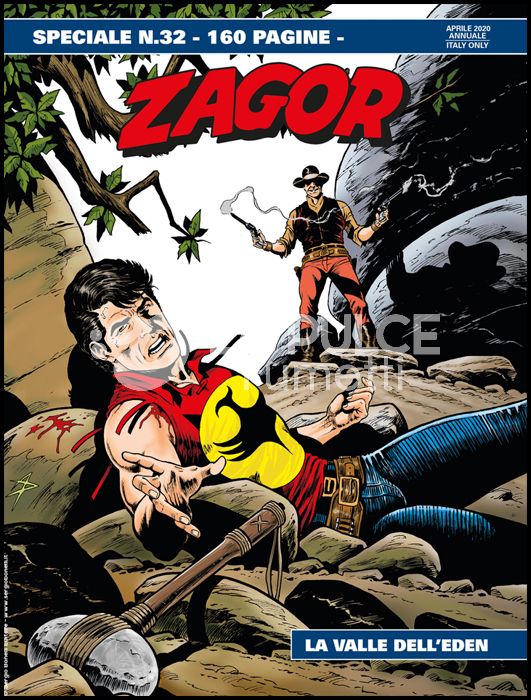 ZAGOR SPECIALE # 32: LA VALLE DELL'EDEN