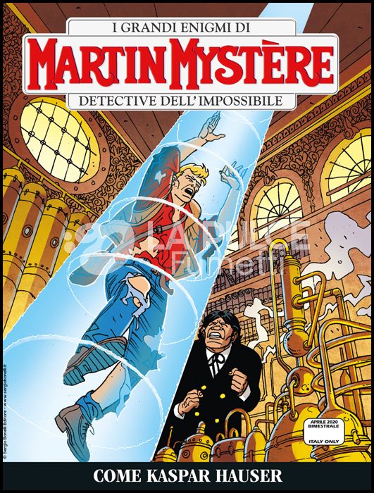 MARTIN MYSTERE ORIGINALE # 368: COME KASPAR HaUSER