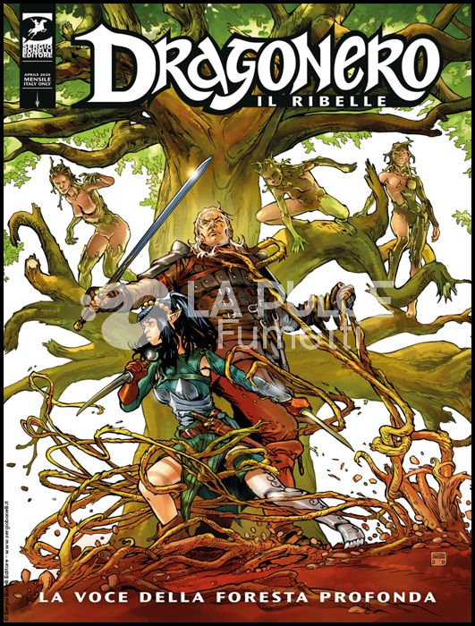 DRAGONERO # 83 - DRAGONERO IL RIBELLE 6 (DI 36): LA VOCE DELLA FORESTA PROFONDA