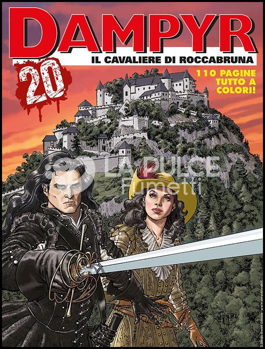 DAMPYR # 241: IL CAVALIERE DI ROCCABRUNA - A COLORI