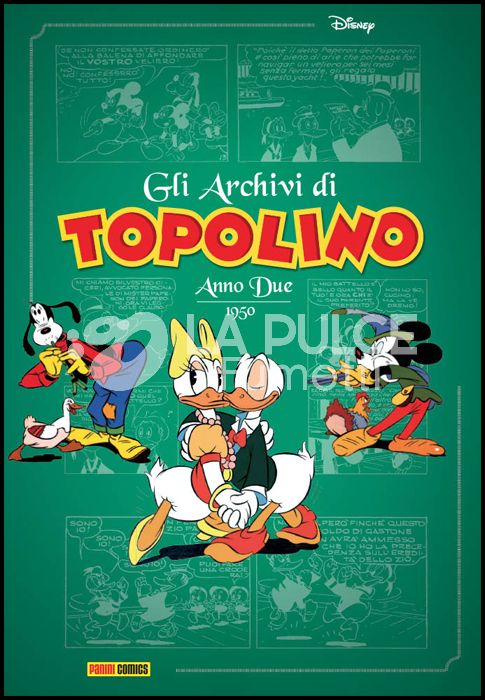 TOPOLINO CLASSIC # 2 - GLI ARCHIVI DI TOPOLINO 2 - ANNO DUE - 1950