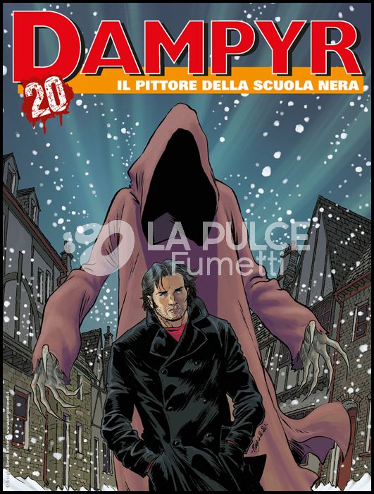 DAMPYR #   242: IL PITTORE DELLA SCUOLA NERA