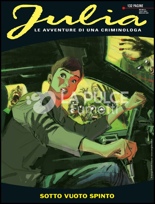 JULIA #   260: SOTTO VUOTO SPINTO