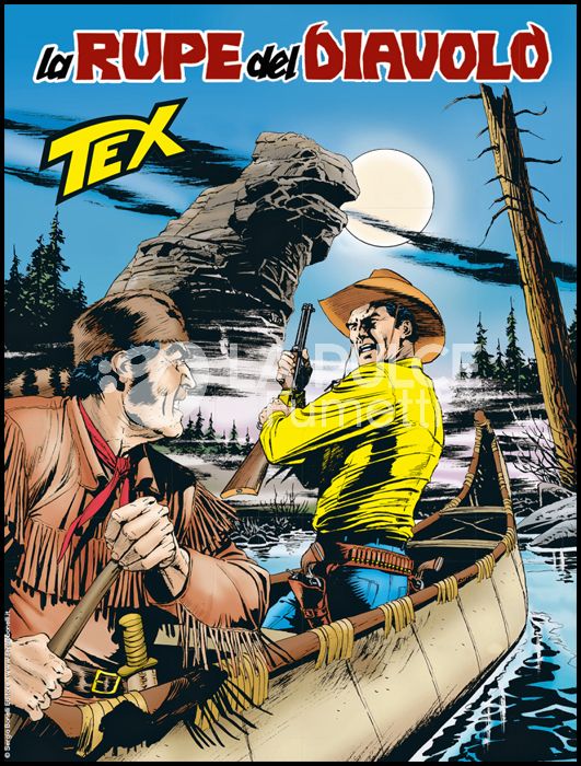 TEX GIGANTE #   714: LA RUPE DEL DIAVOLO